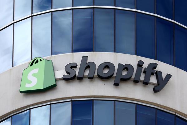 Shopify hits record high on better-than-expected 2020 sales forecast 