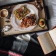 The Benefits of Reading a Book Over Breakfast