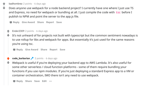 Do You Need Webpack For Server Side Javascript Revue