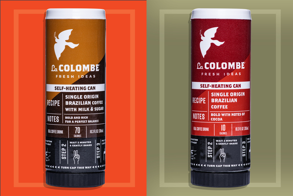 La Colombe Tests Self-Heating Cans of Coffee 