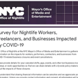 Survey for Nightlife Workers, Freelancers, and Businesses Impacted by COVID-19
