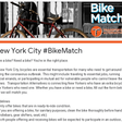 New York City #BikeMatch