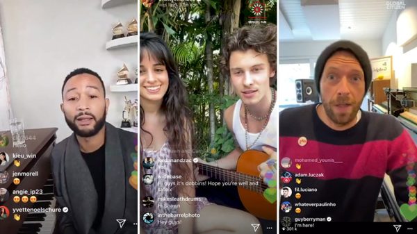 Why Global Citizen Is Drawing Major Music Stars for Daily Live-Streams