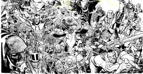 Comic Creators Unite to Benefit Stores