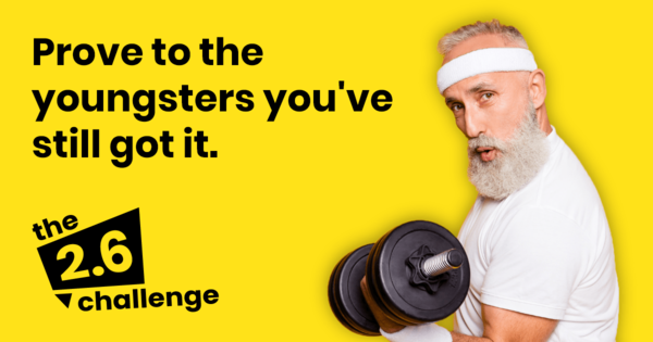 #TwoPointSixChallenge