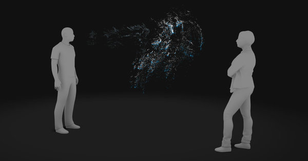 This 3-D Simulation Shows Why Social Distancing Is So Important
