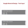 Google Material Design Text Input Component – Hardit Bhatia