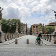 Rome omarmt de fiets en gaat op de Amsterdamse toer