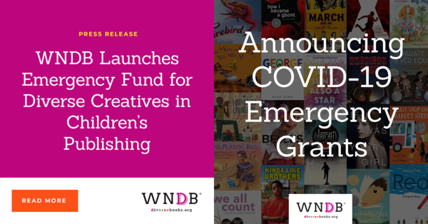 WNDB Emergency Fund for Diverse Creatives in Children’s Publishing