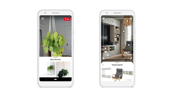 Data Dive: Pinterest Visual Searches Triple