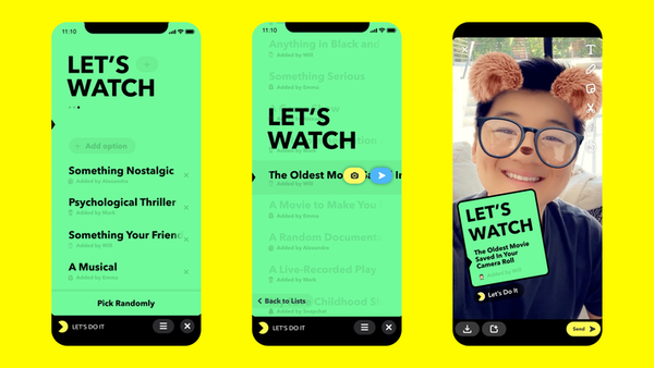 Snapchat debuts Minis, bite-sized third-party apps that live inside chat