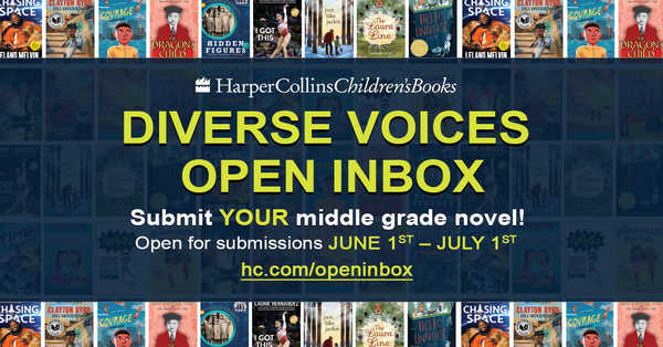 Diverse Voices Open Inbox - HarperCollins Children's Books