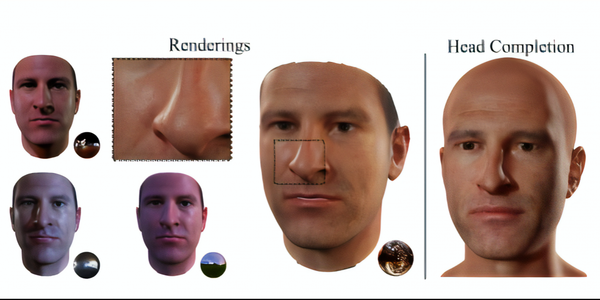 AI model creates 3D avatars from a person's picture