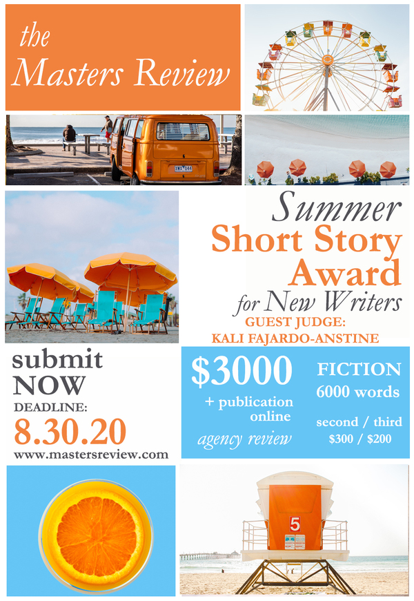 Short Story Award For New Writers