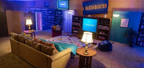 Retail Therapy: The last Blockbuster lists itself on Airbnb | Retail Dive