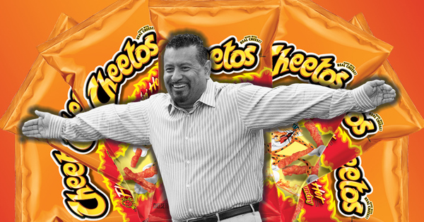 How a janitor at Frito-Lay invented Flamin' Hot Cheetos