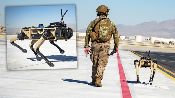 Here Is What The Air Force's New Robot Dogs Are Actually Capable Of