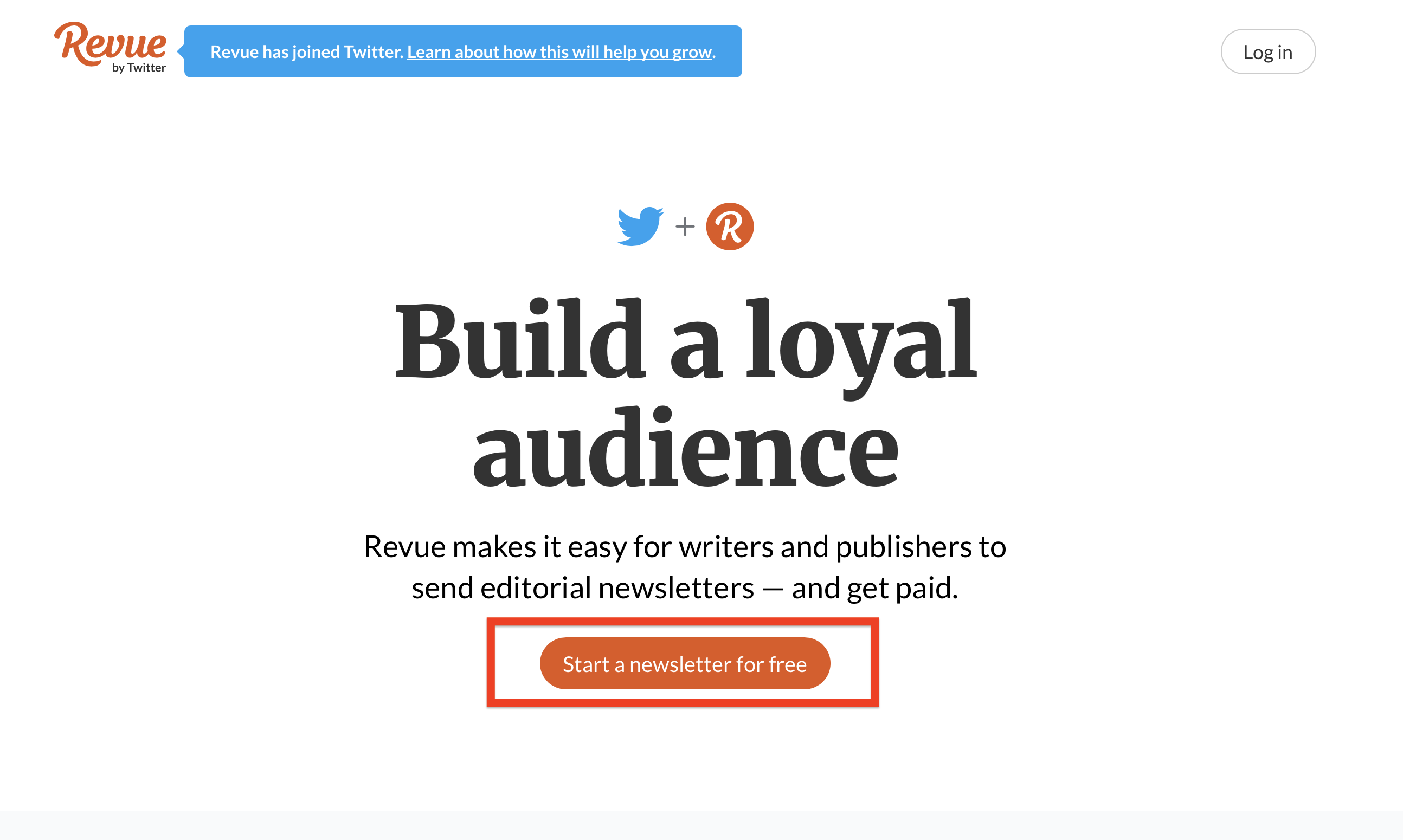 Revueのはじめ方 Twitterでメルマガを配信 有料サブスク設定も可能 Revue