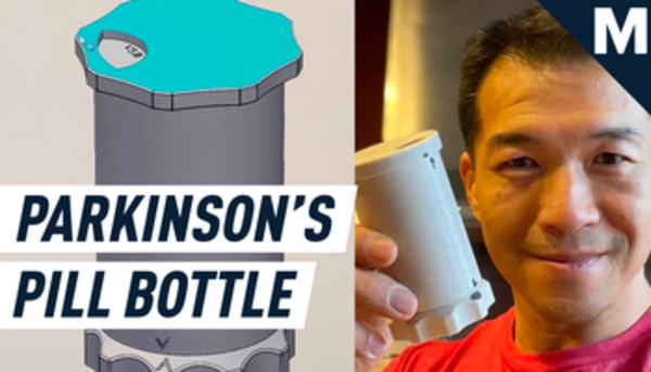Mashable on Twitter: "How an athlete with Parkinson’s inspired TikTok's 3D printing community to invent an accessible pill bottle… 