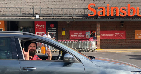 Over 6 Years and 211 Spots, a British Man Conquers a Parking Lot 