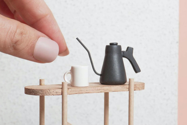 The Big World Of Tiny Cafe Miniatures