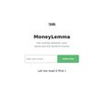 MoneyLemma