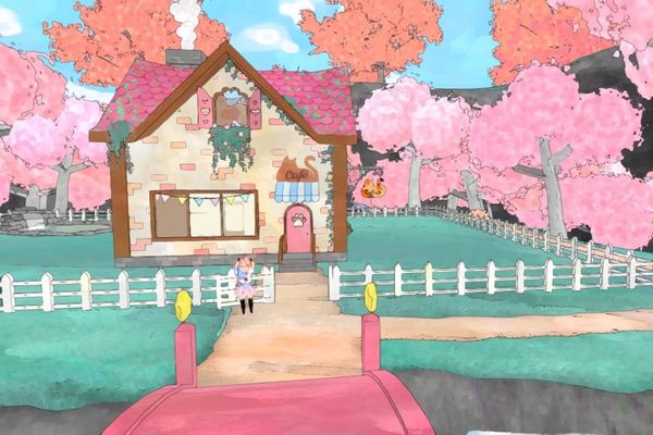 Build The Cat Cafe Of Your Dreams With Calico