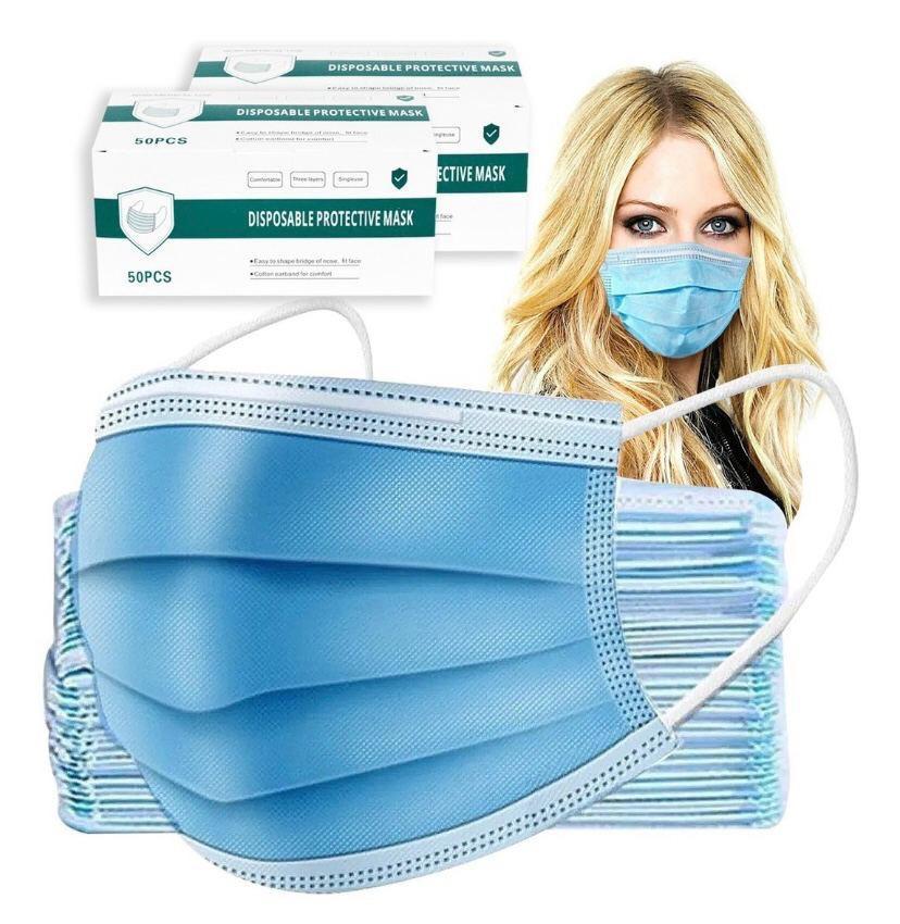 Cubrebocas Quirurgico Tricapa