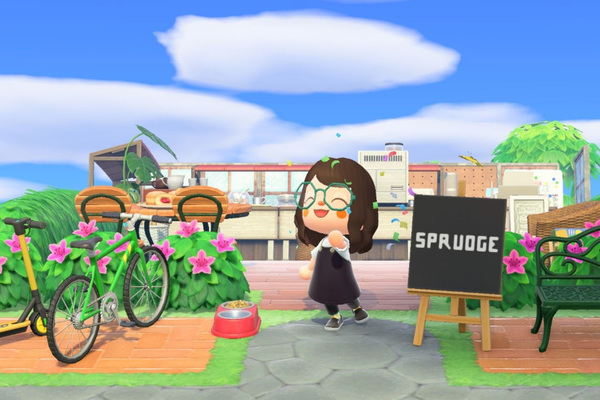 How To Build Your Dream Cafe In Animal Crossing: New Horizons