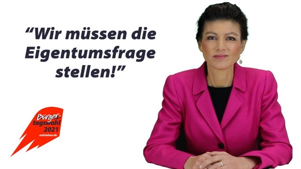 "Wir müssen die Eigentumsfrage stellen!"
