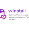 Bulk install Windows apps quickly with Windows Package Manager.