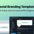 Figma - Social Branding Templates | Use this template to quickly and easily generate a consistent brand image across the web. See ho...