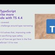 LogRocket TypeScript Meetup: Write more readable code with TS 4.4