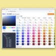 Tailwind Ink | AI color palette generator for Tailwindcss