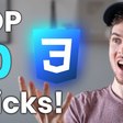 Top 10 CSS Tricks You Didn't Know!