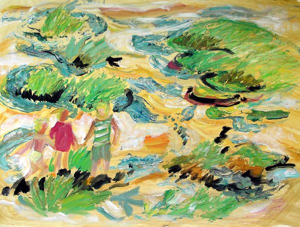 Children on the mudflat / Kinderen op de wadden 2015