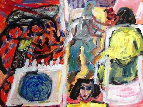 Praten over de gebeurtenissen van de dag 2009