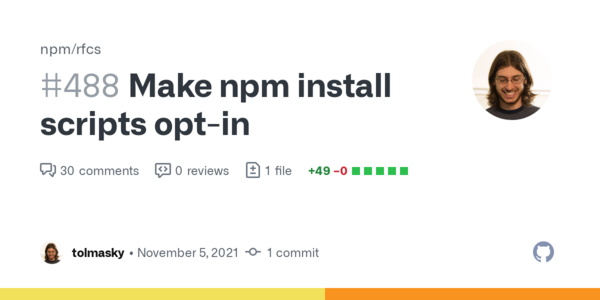 Adventures in Nodeland - Issue #34