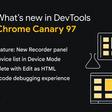 What's New In DevTools (Chrome 97) - Chrome Developers