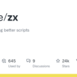 GitHub - google/zx: A tool for writing better scripts