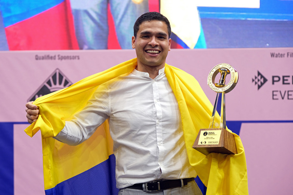 2021 World Barista Champion Diego Campos: The Sprudge Interview