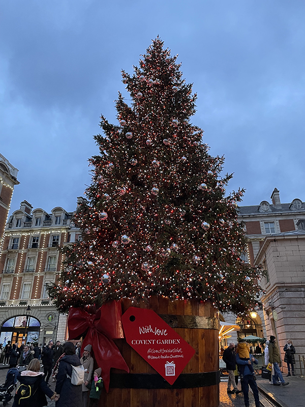 The truth about Christmas trees by Justin Myers