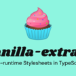 vanilla-extract — Zero-runtime Stylesheets-in-TypeScript.