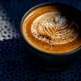 On The Menu: The Baklava Latte At Reverse Orangutan