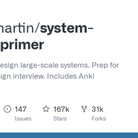 Learn how to design large-scale systems.