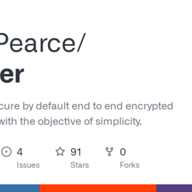 GitHub - WardPearce/paaster: Paaster is a secure by default end to end encrypted pastebin built with the objective of simplicity.