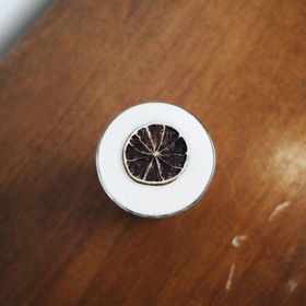 On The Menu: The Black Ginger Latte At Deep Coffee Roasters In Marseille, France