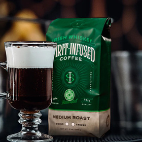 Make A Zero-Proof Irish Coffee For St. Patrick's Day With Fire Dept. Coffee