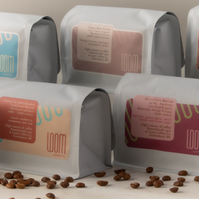 Coffee Design: Loom Coffee In Greensboro, North Carolina