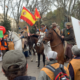 Desmontando la manifestación del "mundo rural”.